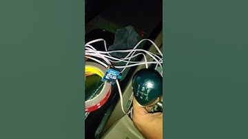 Gear shift Indicator Manual Transmission Xenia with arduino. #arduino #project #xenia