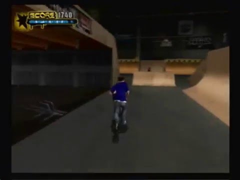 THUG 2 100% Guide- Training- Part 3/4 (Easy) (PS2)
