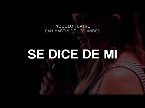 Se dice de mi / Malena Rossi