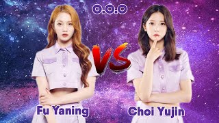 Fu Yaning V.S Choi Yujin 'Girls Planet 999' O.O.O Dance Comparison