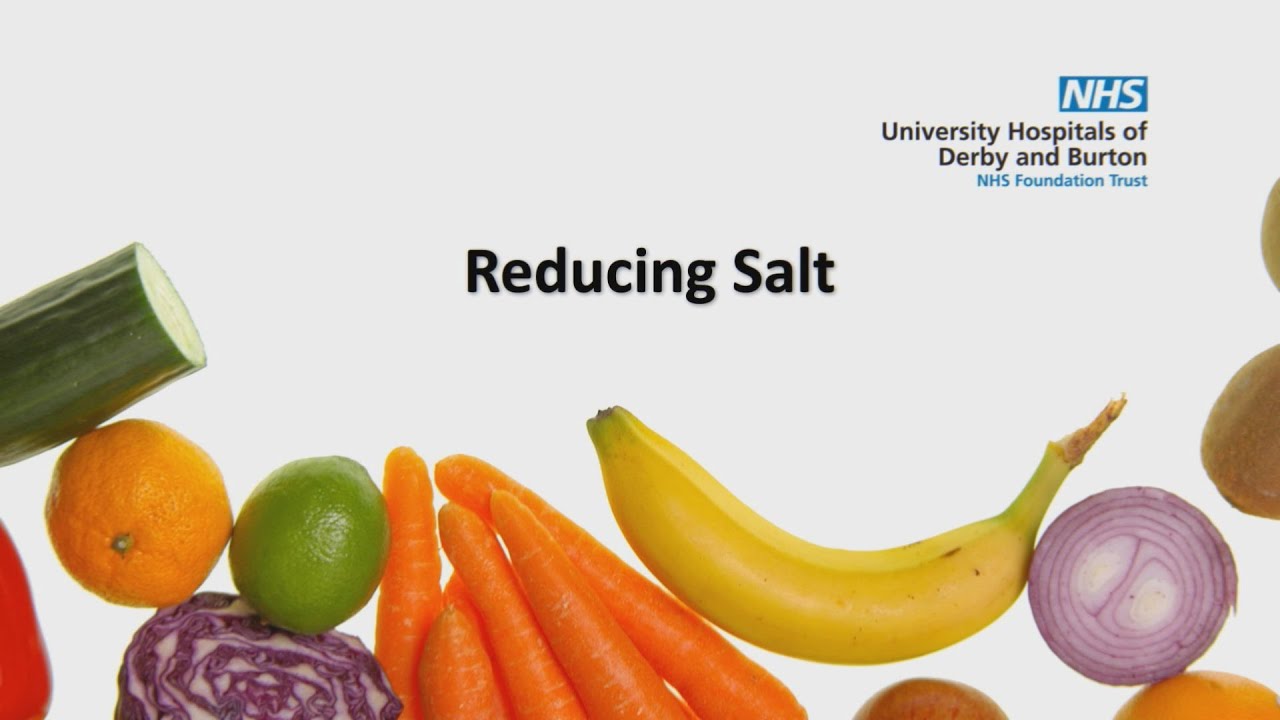 Reducing Salt Intake - YouTube