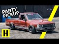 Rev Limiter Savagery: BEAMS-Powered Toyota Hilux Party Truck