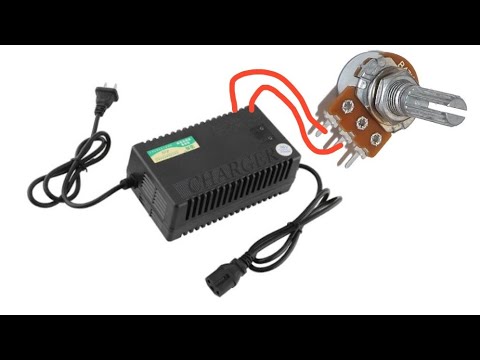 Video: Làm thế nào để bạn tạo ra một bộ sạc pin 24 volt?