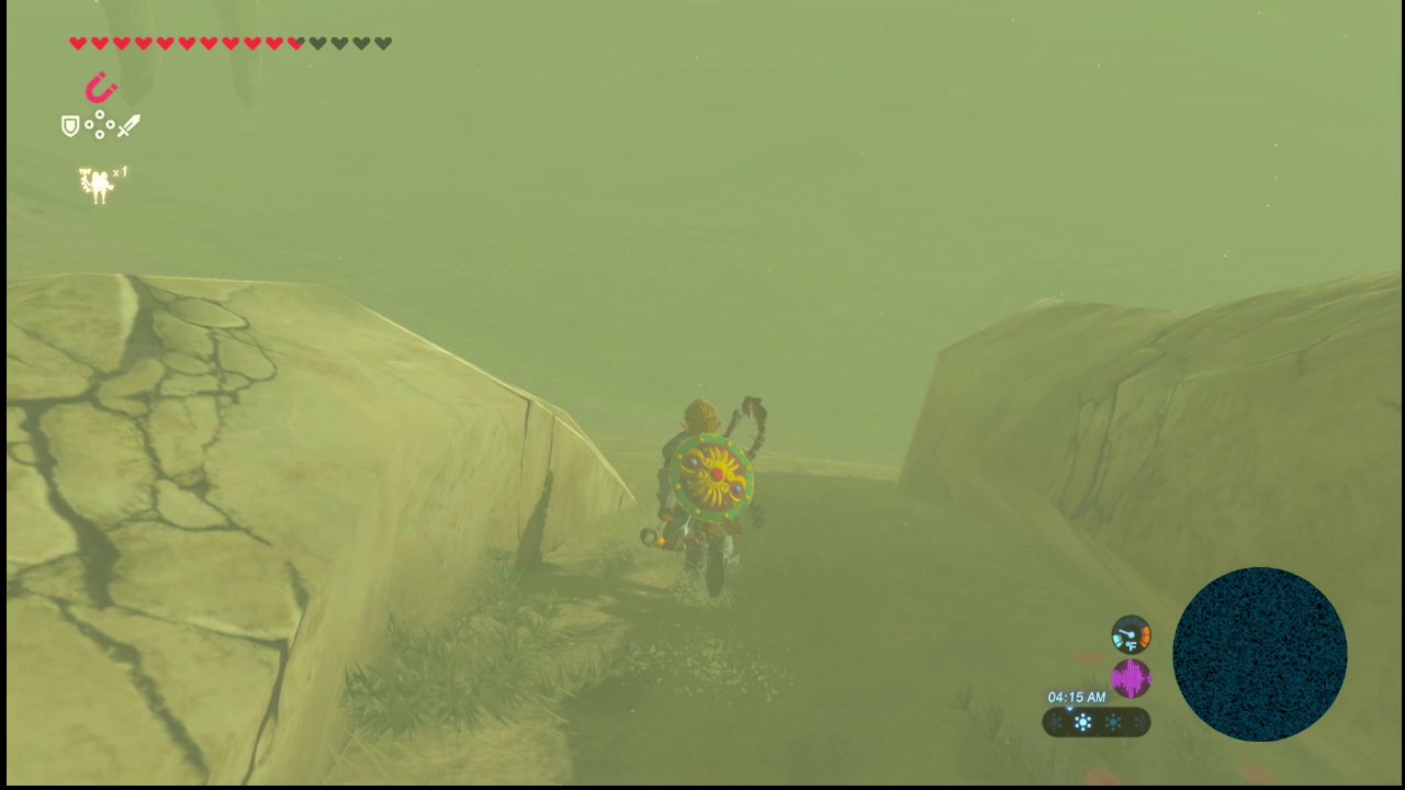 Zelda breath of the wild A Delayed Puzzle Kema Zoos Shrine