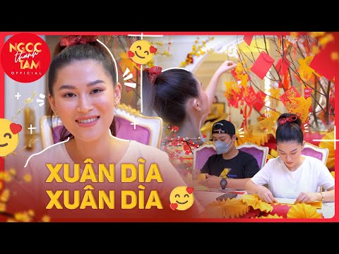 Video TRANG TRÍ NHÀ ĐÓN TẾT SỚM - KỲ DIỆU KHÔNG TƯỞNG | Ngọc... - youtube