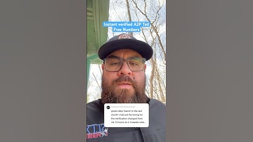 Instant A2P Verified Toll Free Numbers in GoHighlevel