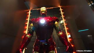4K超高感度！香港ディズニーランドにあるマーベルをテーマにした「スターツアーズ」のようなライドアトラクション「アイアンマン・エクスペリエンス」Iron Man Experience