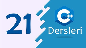 Ders 21 C++ Programlamada Çarpım Tablosu Örneği