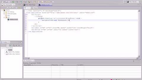 Flex Flash ActionScript Application Programming Sample