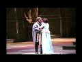 Capture de la vidéo Puccini - Tosca - Teatro San Carlo - Pavarotti - Kabaivanska - Pons - Oren -  1996