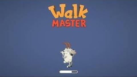 Walk Master - Android Gaming Walktrough - Snowman pushes me into Checkpoint! Part 1