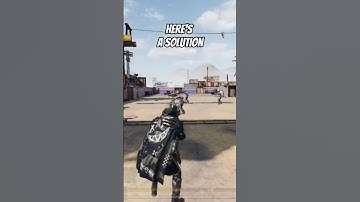 Fix Your Aim in 30 SECONDS | CODM #callofdutymobile #codmobile #aimbot