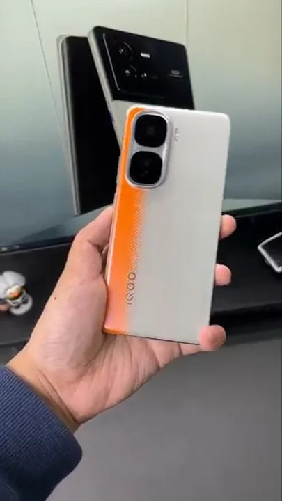 iQOONeo10 real machine hands-on, what do you think of its appearance? iQOOneo10 #shorts