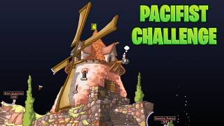 Can I Destroy This Windmill without Fighting in Worms?