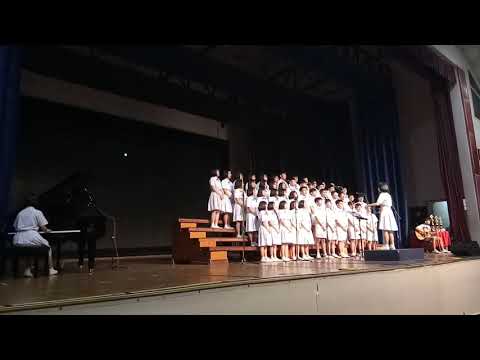 2019班级合唱赛初三9《伟大的渺小》