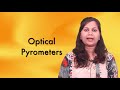 Optical Pyrometers