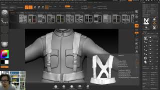 WIP Stream: Reducing polycount and Rigging