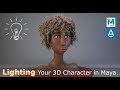 Lighting Your 3D Character in Maya