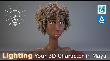 Lighting Your 3D Character in Maya