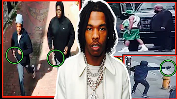Rapper Lil Baby Almost Killed After His Music Video Set Shot Up By Opps | Lil Baby 4PF RICO