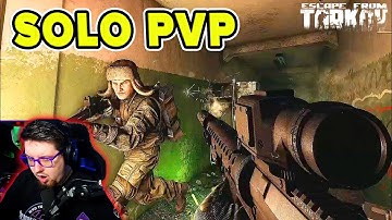 SOLO PVP - KILLING ALL OF CUSTOMS! | Escape from Tarkov | TweaK