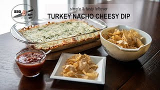 Simple turkey nacho dip