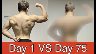 TAKING PLANT STEROIDS FOR 75 DAYS TRANSFORMATION (TURKESTERONE)