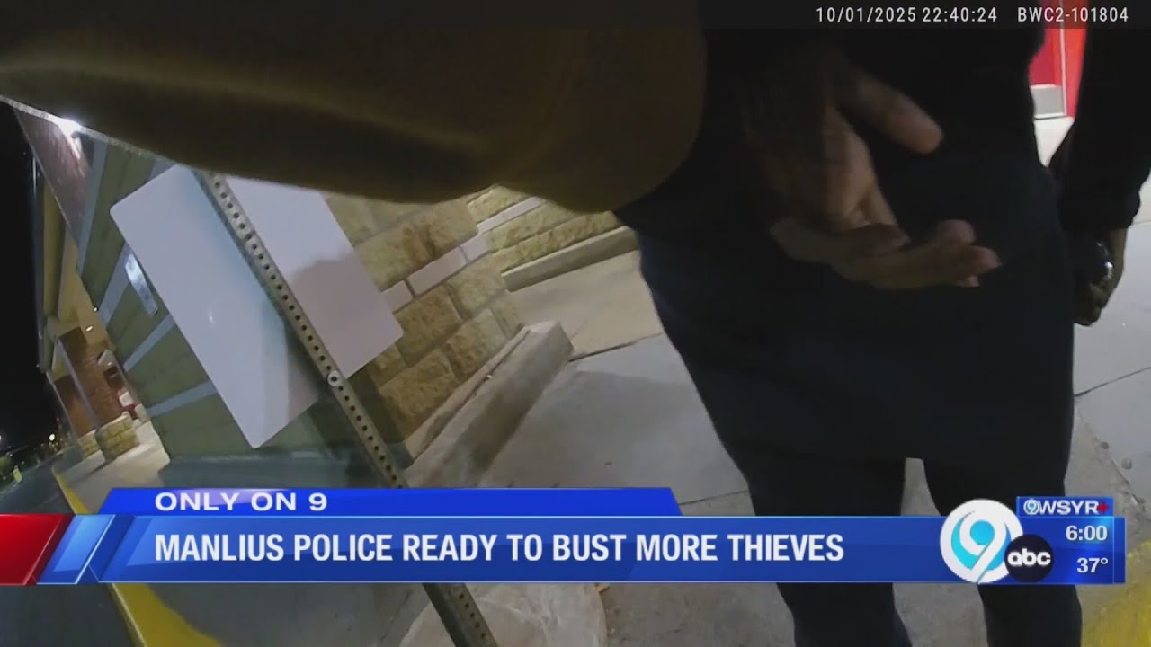 Manlius Police ready to bust more retail store thieves