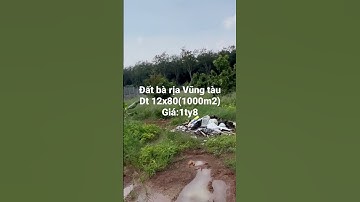 Kẹt tiền Cần bán gấp lô đất đẹp 1000m giá rẻ để đầu tư và làm vườn, xà bang châu Đức bà rịa Vũng tàu