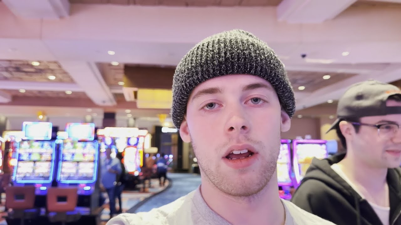 Я пошел в казино со своими последними 1846 долларами.