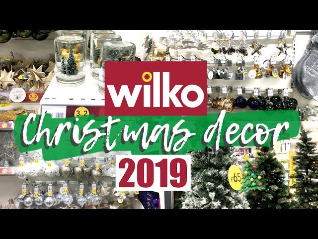 Wilko Christmas Decorations 2019 What S In Wednesday 3 Youtube