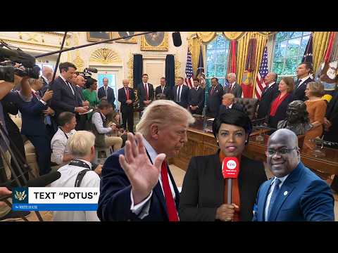HARIANA, INTUMWA YA KINSHASA ATI " U RWANDA RURACYICA MURI RDC" TRUMP ATI "BITE BYA EBOLA IYO?"