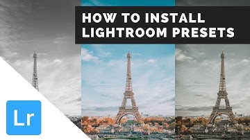 Step-by-Step Tutorial: How to Install Presets in Lightroom CC, Mobile & Classic 📱
