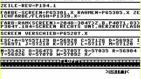 COMMODORE 16 116 PLUS 4 +4 Popesys 1991CTEDEenFW prg C 16 C16 C116 C 116 +4 C232 C264 C 232 C 264