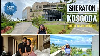 Sheraton Kosgoda Turtle Beach Resort - Virtual Tour (+ Mini Turtle Guide)🐢