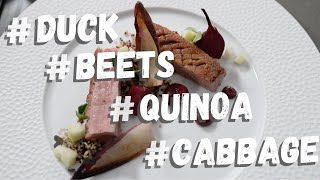 Recipe of my Dish from Duck Breast, Quinoa, Beetroot, Cabbage [Properly Cooked]