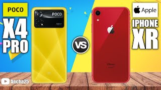 Poco X4 Pro 5g vs Apple Iphone XR | ancha25 latest cellphone