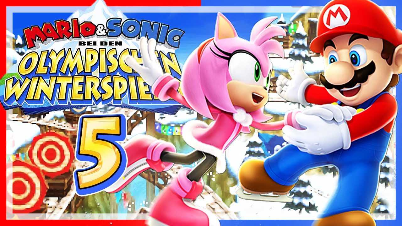 MARIO & SONIC BEI DEN OLYMPISCHEN WINTERSPIELEN # 05 ⛷️ Schießsport