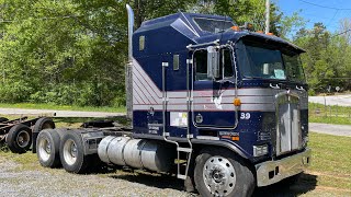 Kenworth Cabover Sat 27 Years Will It Drive 650 Miles Home?