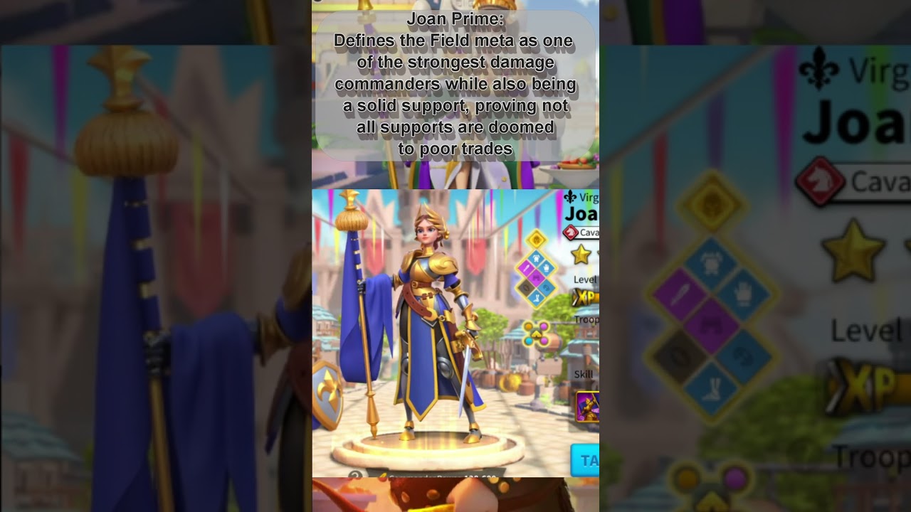 These are the Best Cavalry Commanders in the Meta in Rise of Kingdom 