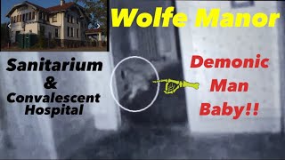 Wolfe Manor the Haunted sanitarium and Convalescent Hospital in Clovis, CA