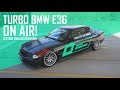 Air Ride Calibration & Reveal On My Turbo BMW E36! [BMW Airlift 3P 3H Air Suspension Install Part 3]
