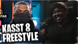 Kasst 8 | Kenny Allstar Freestyle (REACTION)