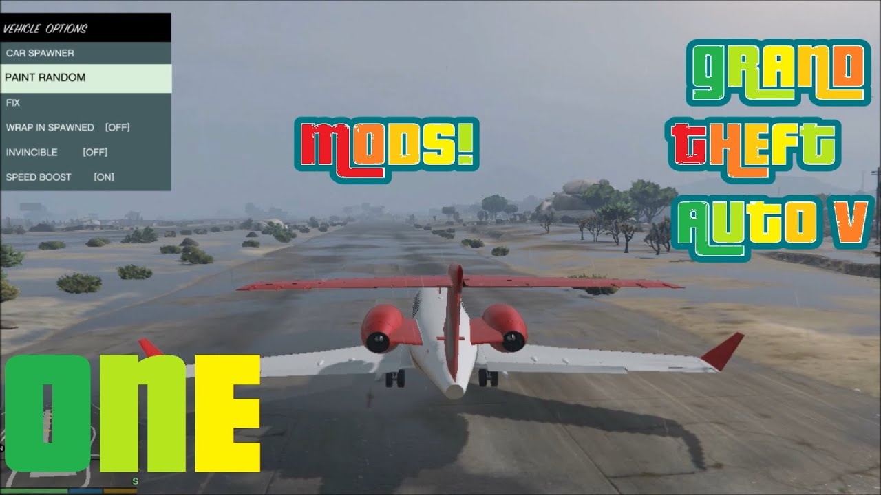 GTA V - FUN WITH MODS - Episode 1 - Train Simulator Mod!