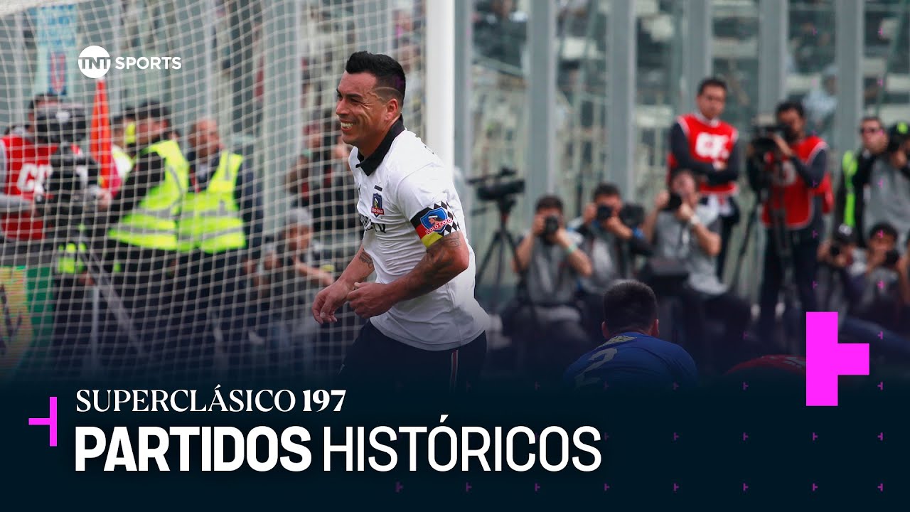 Superclásico 197 | Partidos Históricos: Colo Colo 4 - 1 U. de Chile - Torneo Transición 2017