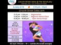 Lincoln Street Salsa @ The Sanctuary - Sunday - 2024-08-18 #salsacolumbus #dance #salsabachata