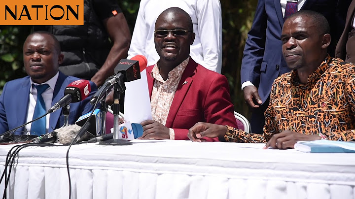 Kenya Youth Alliance cautions the youth against being used by politicians to spur tension