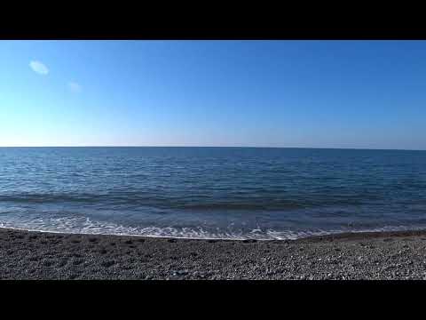 Шум волн Чёрного моря * შავი ზღვის ტალღები * Waves of the Black Sea