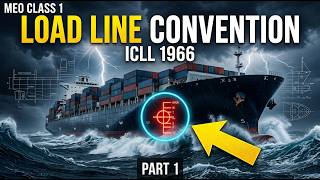 Load Line Convention (ICLL 1966) Part 1 | History, Freeboard & Plimsoll Mark | Oral Exam