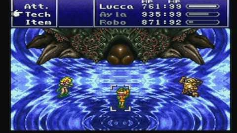 Chrono Trigger Ending #02 Reunion ( End of time Version) Pt 2 of 5